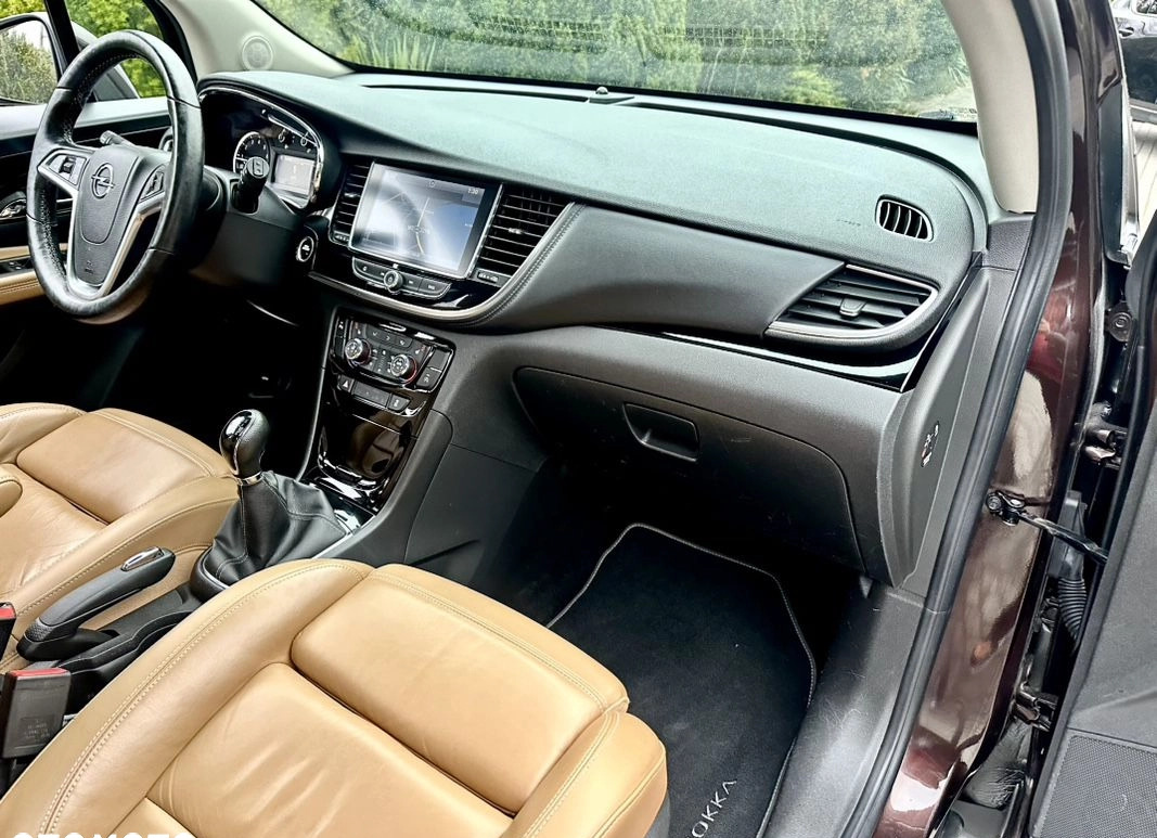 Opel Mokka cena 69900 przebieg: 139842, rok produkcji 2018 z Lwówek Śląski małe 781